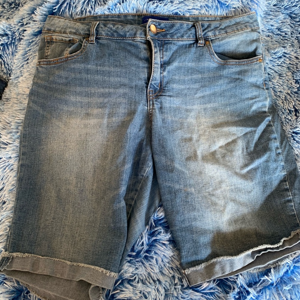 Bermuda shorts
